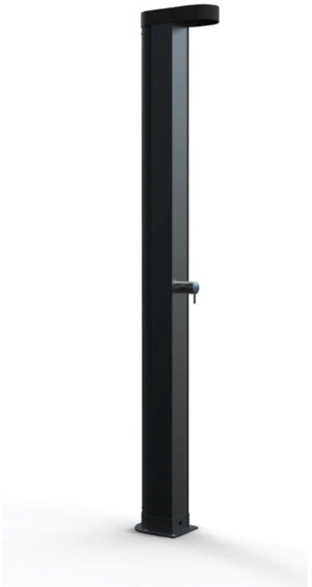 AstralPool Angel Solar Buitendouche Aluminium Grijs