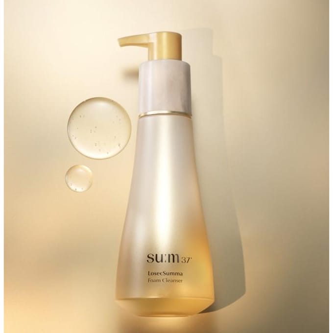 su:m37 - Losec Summa Elixir Foam Cleanser