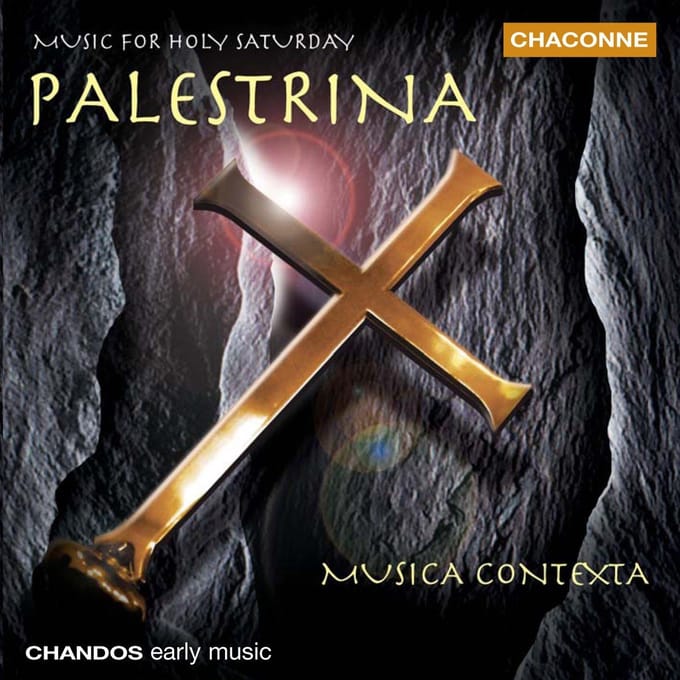 Musica Contexta - Da Palestrina: Music For Holy Saturday (CD)
