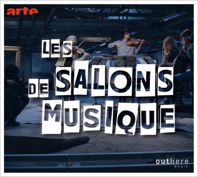 Various Artists - Les Salons De Musique (CD)