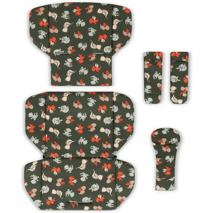 Zitbekleding voor kinderwagen ABC Design Samba, Salsa, Zoom