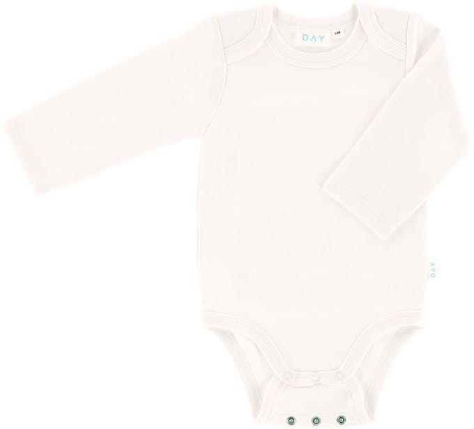 DAY Meegroeiromper Lange Mouw - Off White - Mt. 62/68