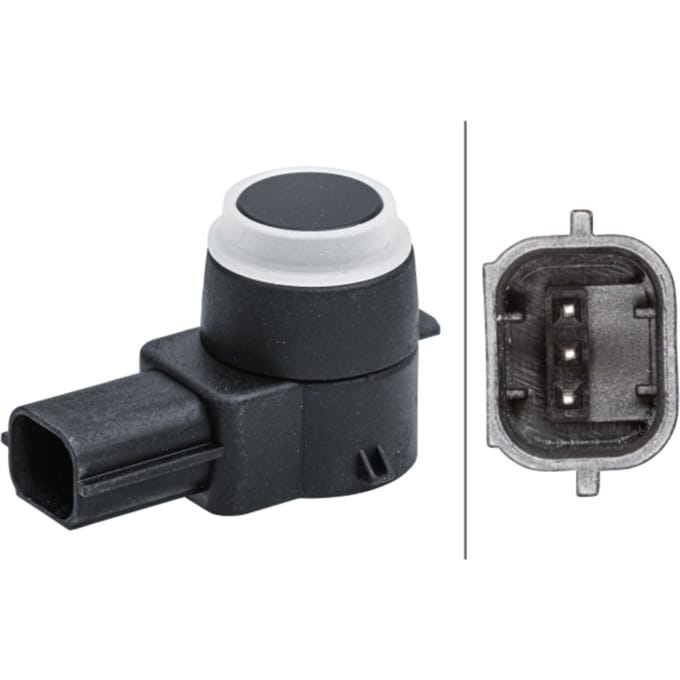 Parkeerafstandsensor  HELLA 6PX358 141-551