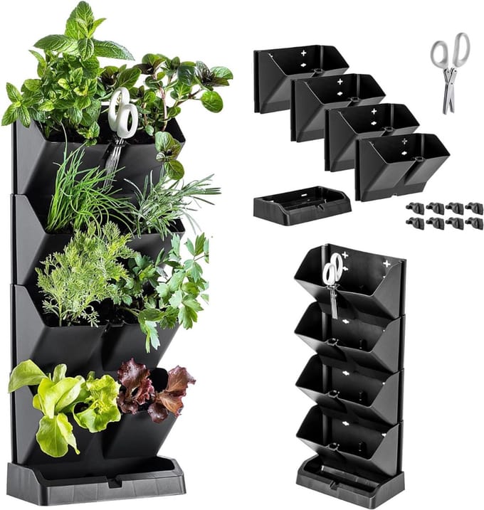 Verticale Moestuin - Plantenrek Tuin - Kweekzak - Waterdicht