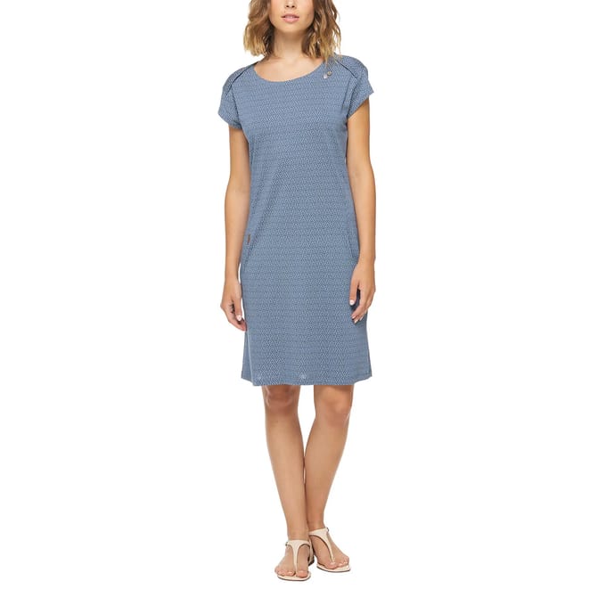 Ragwear zomerjurk rivan Wit-Xs (34)