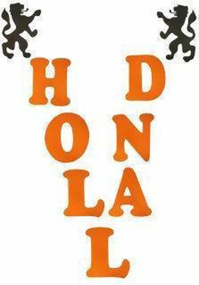 Foam Stickers Leeuw Holland Leeuw