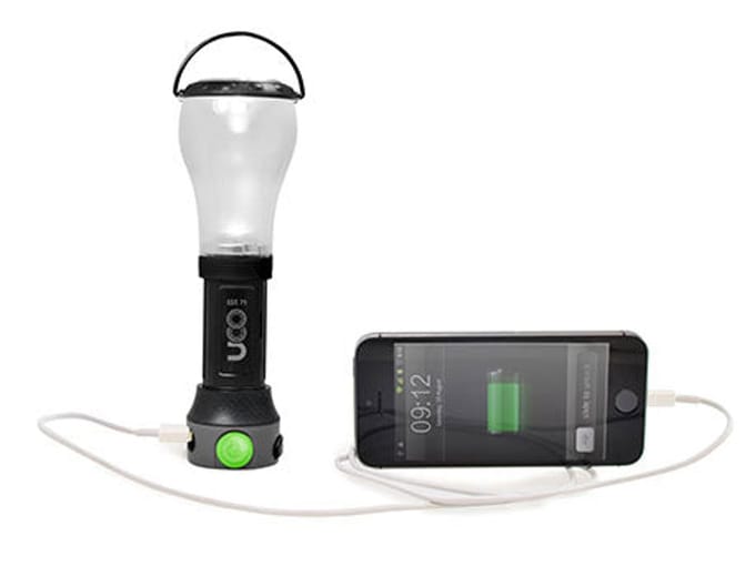 UCO Pika LED Camping verlichting zwart