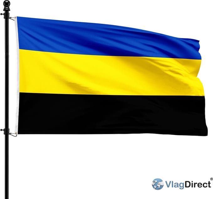 Kastelse vlag - Gemeente Kasterlee vlag - 90 x 150 cm.