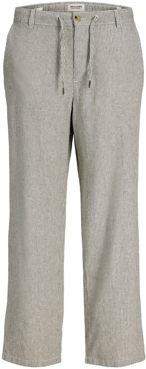 JACK&JONES - JPSTKARL MYKONOS LINEN BLEND CHINO - Heren - Broeken