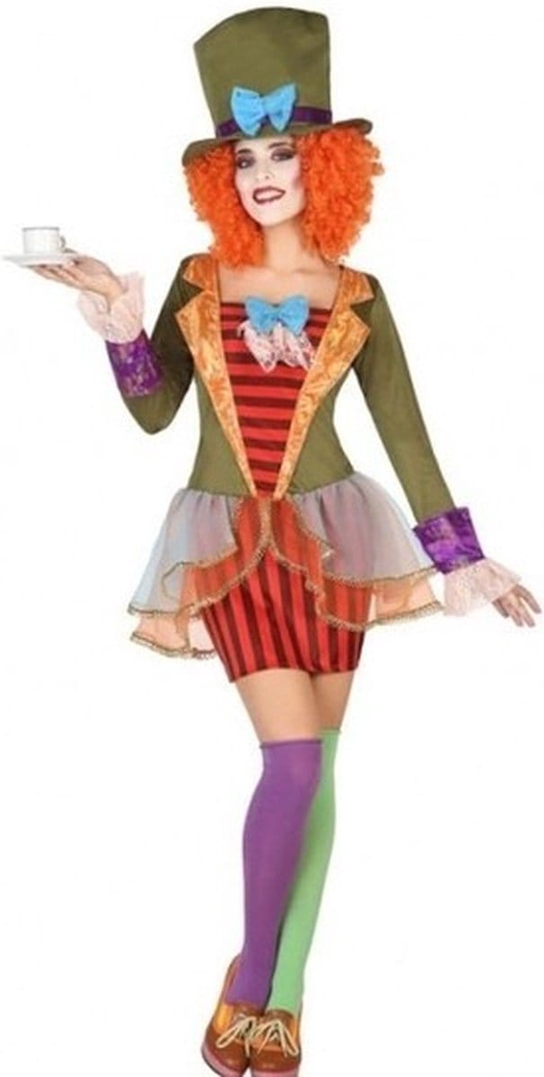 Clown verkleedkleding voor dames - voordelig geprijsd 42/44