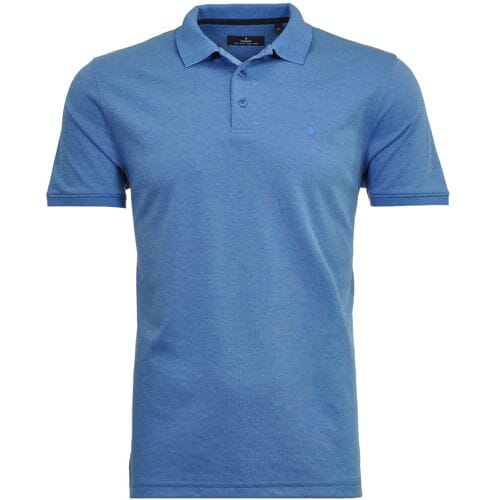 Ragman Uni Polo Light Cotton Mix Aqua / male