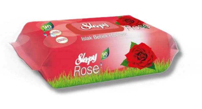 Sleepy Rose Geurende Babydoekjes 80 Stuks