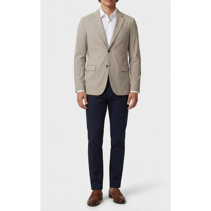 GUESS Marciano By  Fp Packable Blazer R Hazel Wood Größe: 46 | Blazer Outlet | Herren