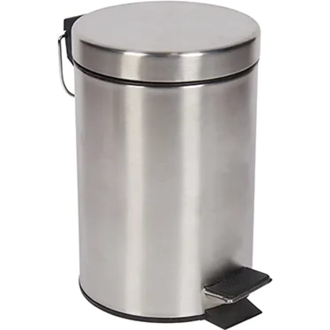 3l Pedal Bin Mat Rvs