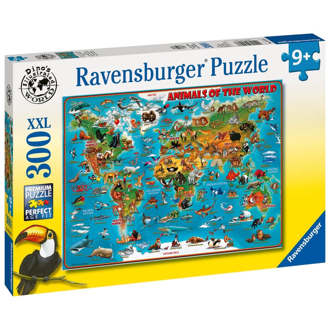 Ravensburger puzzel Animals of the world - legpuzzel - 300 stukjes