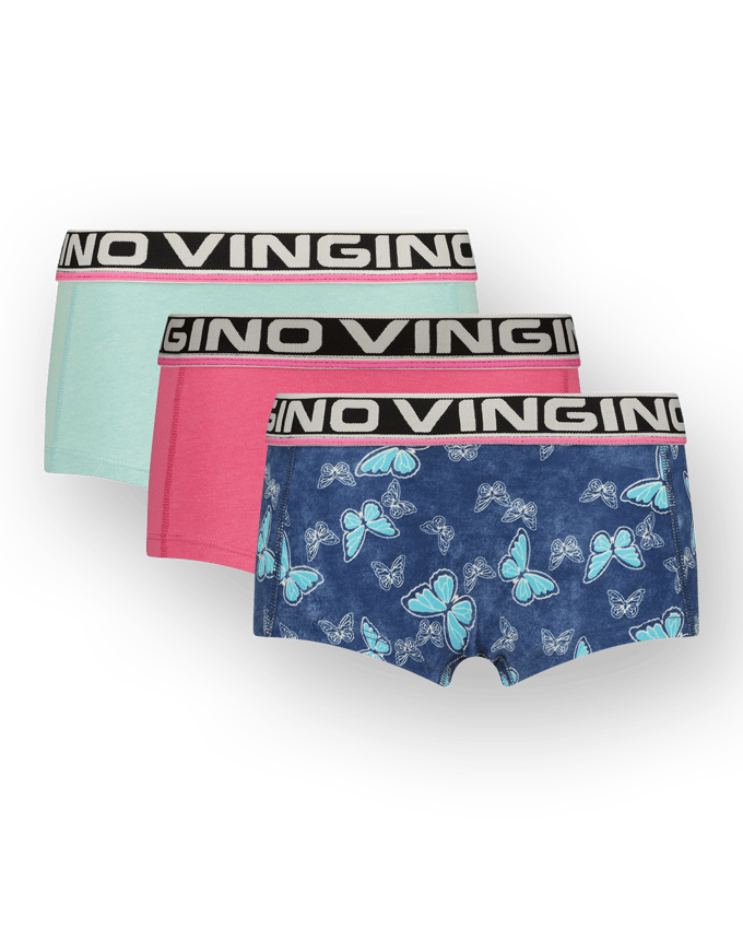Hipster G261 butterfly 3pack