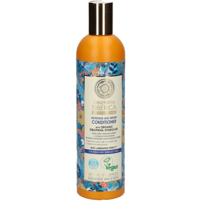 Natura Siberica Professional Conditioner - Voedend & Herstellend
