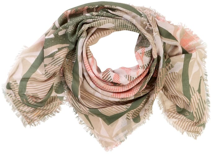 camel active Sjaal met print - Maat - Oranjewomenswear-OS