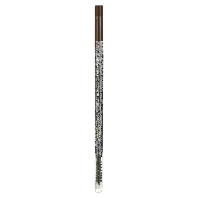 L.A. Girl, Shady Slim Brow Pencil, Gb356 Medium Brown, 0.08G(0.003Oz) white