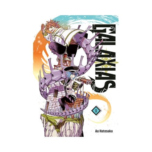 Galaxias 1 - Galaxias - Ao Hatesaka