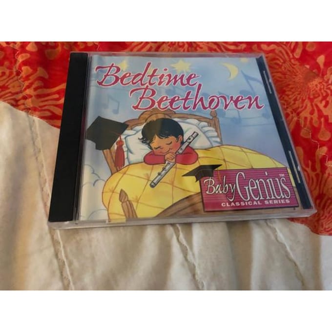 CD BABY GENIUS - Bedtijd Beethoven ITM77022 itm 1999 VS Klassiek Gebruikt