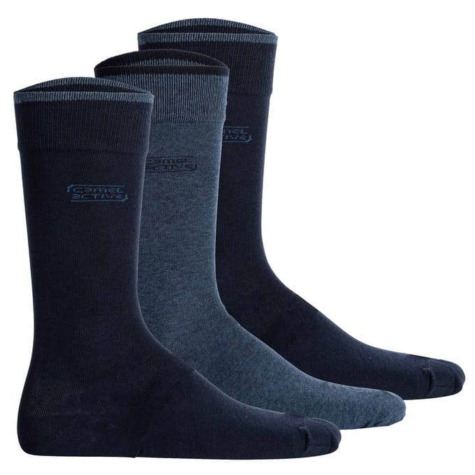 camel active Sokken Set van 3