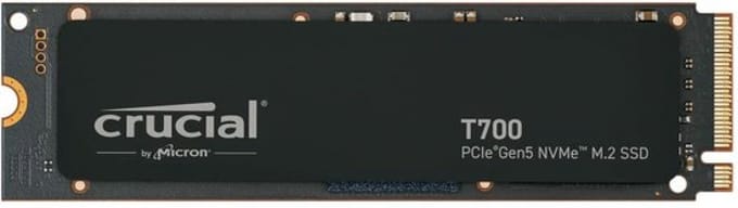 Hard Drive Micron CT1000T700SSD3 1 TB SSD