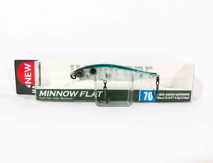 Yo Zuri Duel Hardcore Minnow Flat 70SP Suspend Lure R1358-GSSH (3684) gray