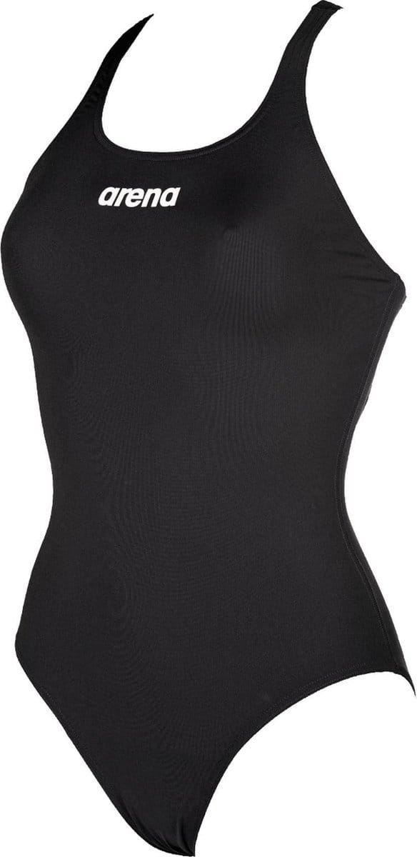 Arena Solid Swim Pro  Badpak - Maat 42  - Vrouwen - zwart