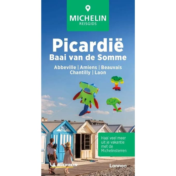 Michelin Reisgids Picardië - Baai van de Somme
