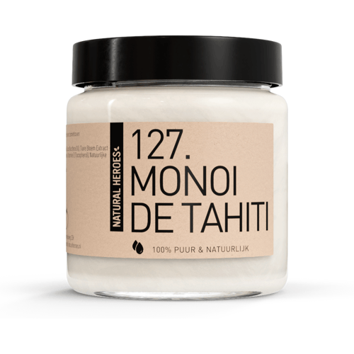 Natural Heroes - Monoï de Tahiti Olie (100% Puur & Natuurlijk) 500 ml