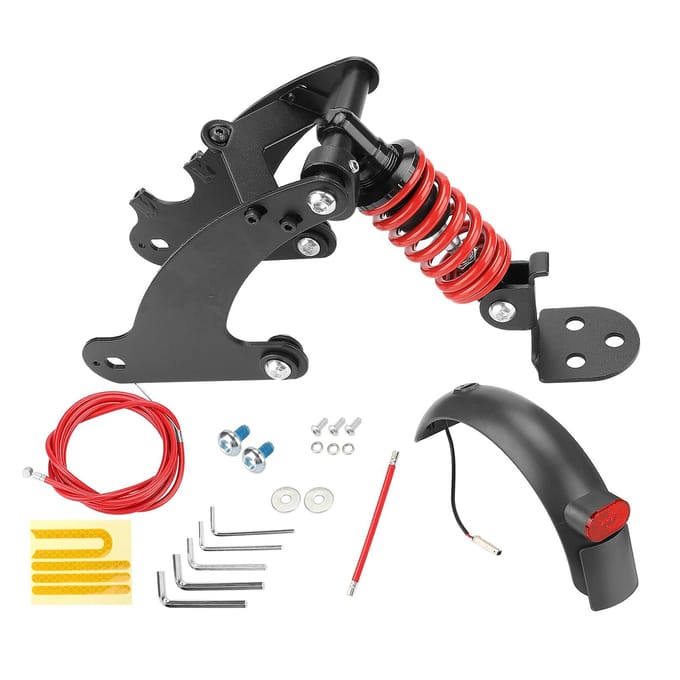 Achterste schokdemper voor scooter Achterste schokdempervervangingsaccessoires Compatibel met Fit for Pro Pro2