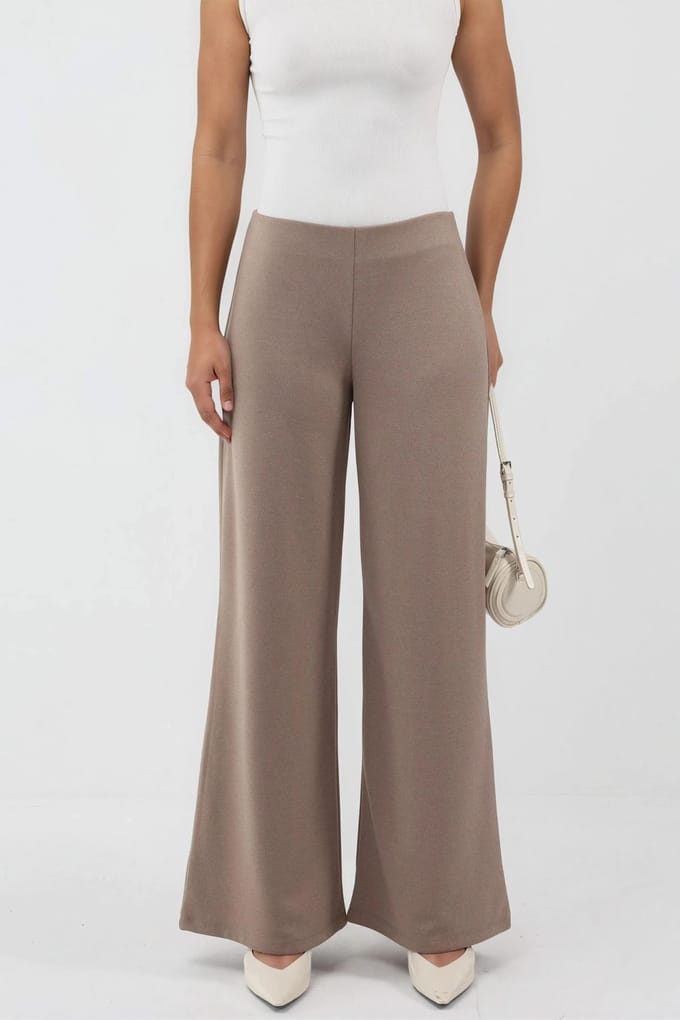 Hoge Taille Wijde Pantalon
