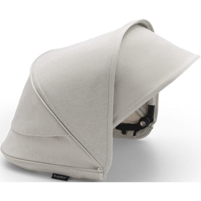 Bugaboo Dragonfly zonnekap - Misty white Misty white