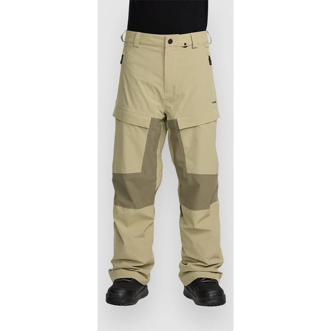 Volcom Rnge Stretch 30K Broek groen