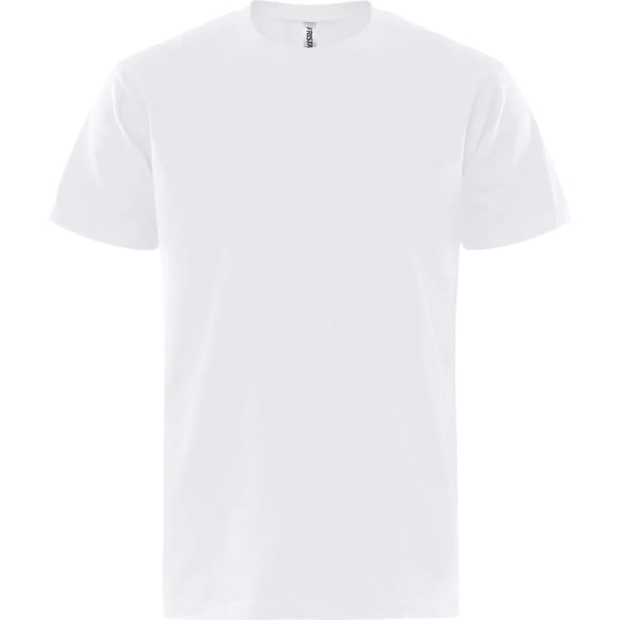 Fristads T-Shirt 1911 Bsj - Wit - 5XL