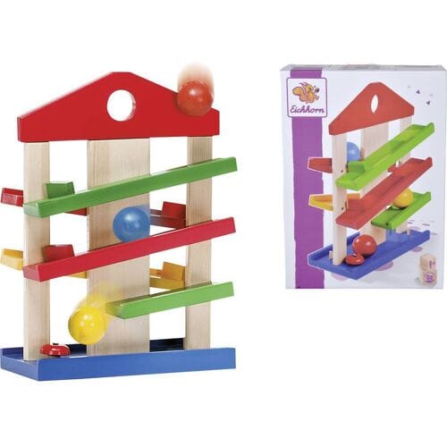 Eichhorn - Houten Knikkerbaan - vanaf 1 jaar