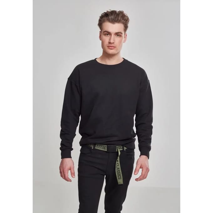 Belt Urban Klassiek jaquard logo