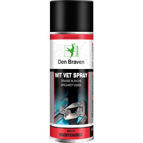 Zwaluw wit vet spray 400ml
