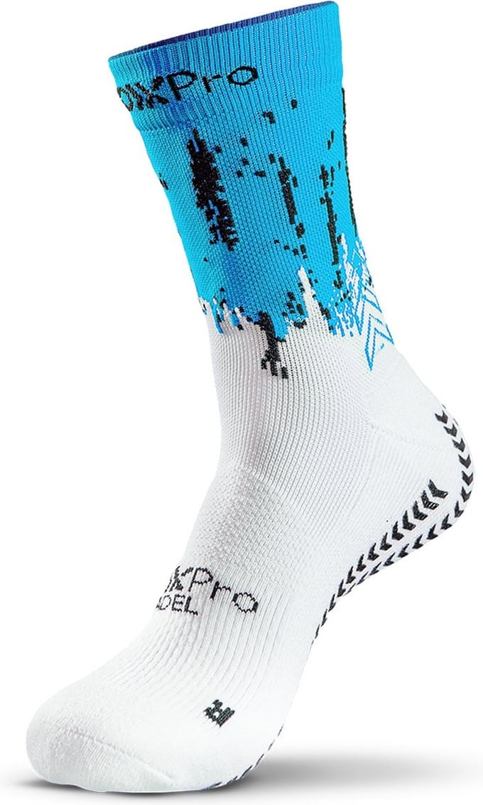 GEARXPro - SOXPro - Padel - Wit/Blauw - Schoenmaat: S - 35-40