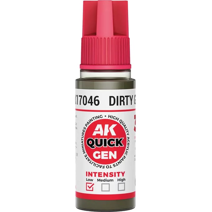 Acrylverf AK Interactive Quick Gen