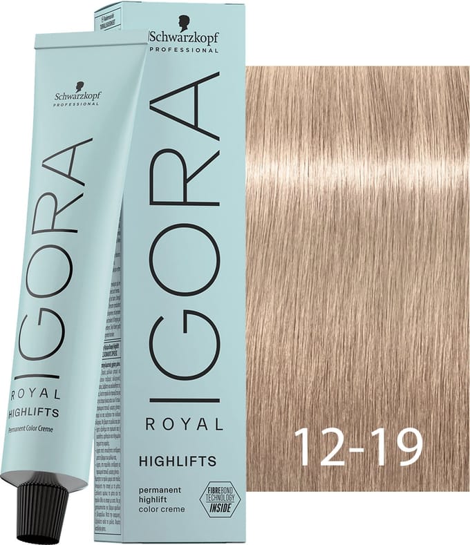 Schwarzkopf - Igora - Royal - Highlifts -12-19 - 60 ml
