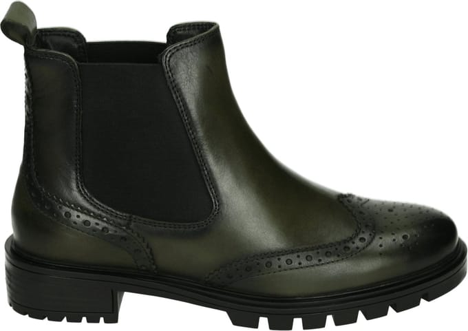 Ara - 1229514 - Half-hoge schoenen - Kleur: Groen - Maat: 39