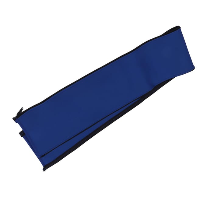 Housse de protection pour rampe de piscine avec fermeture éclair, poignée antidérapante réglable pour échelle de piscine 6ft black