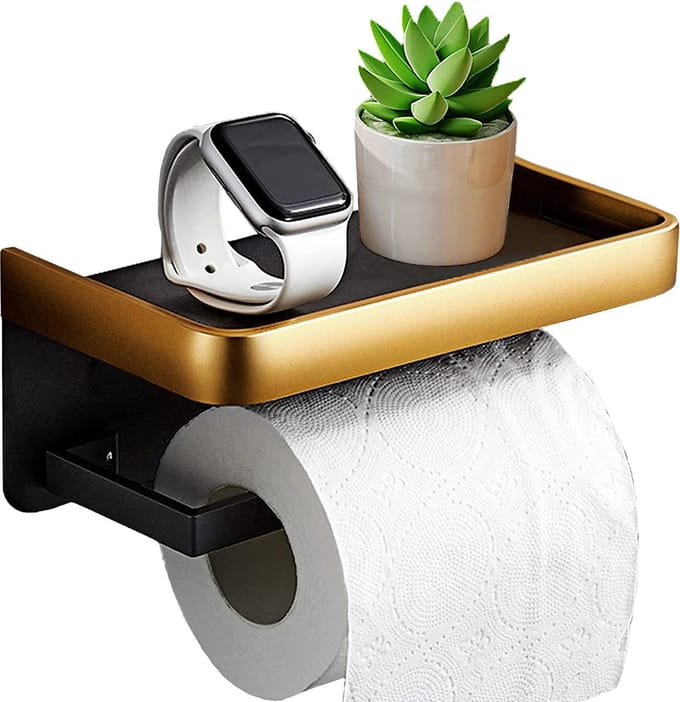 toiletpapierhouder , Badkamer Accessoires