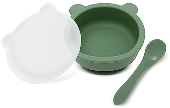 Babyschaal met Zuignap - Antislip Siliconen Babyservies voor Kinderen