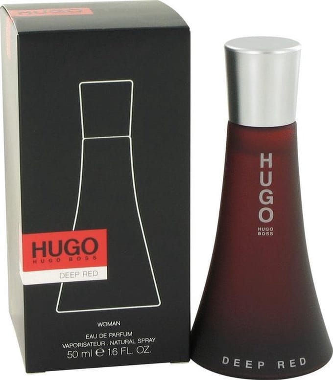 Hugo Boss Deep Red - 50ml - Eau de parfum
