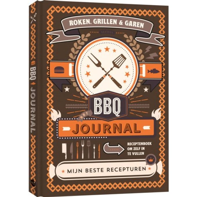 Bbq Journal - Robert Geelen