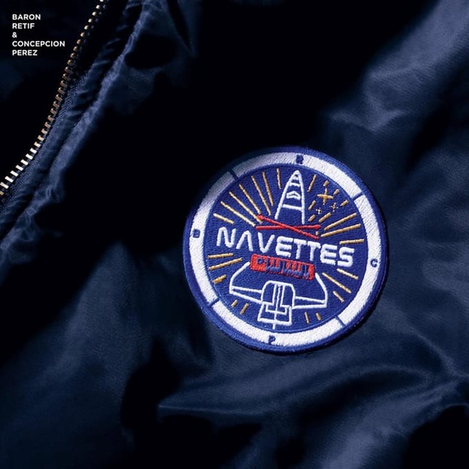 Baron Rétif & Concepción Perez - Navettes (LP)