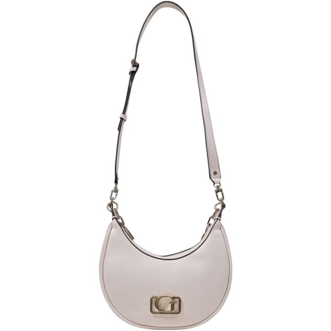 GUESS Schoudertas Circe Hobo Shoulder Bag Shell Crème
